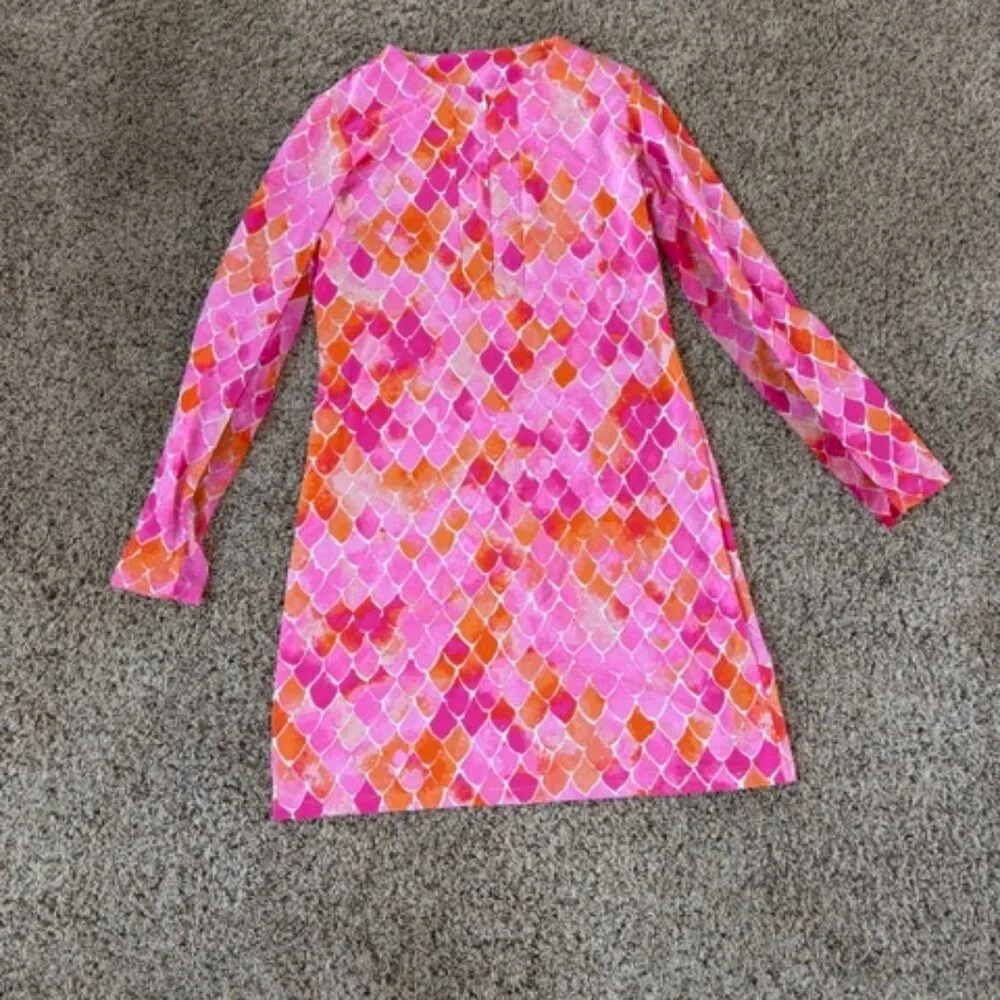 Ibkul Pink and Orange Golf Dress - Picture 5 of 7